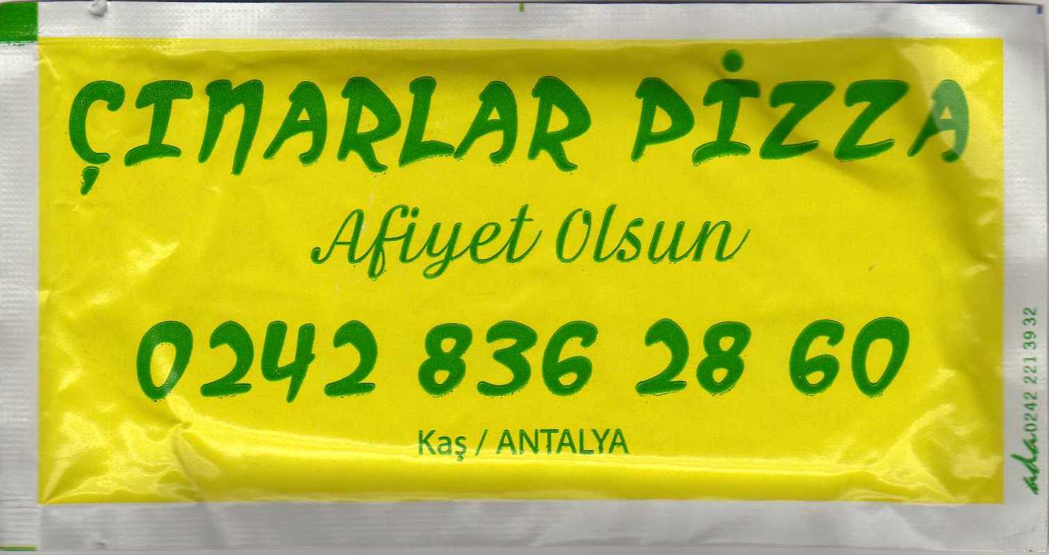 0179 Çınarlar Pizza - Kaş